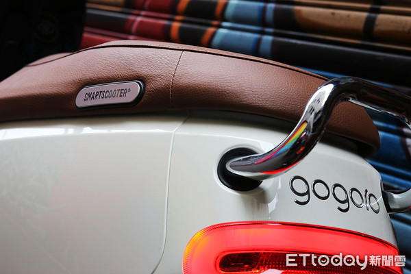 ▲平價也能「玩時尚」！Gogoro 2 Deluxe電動機車試駕體驗。（圖／記者張慶輝攝）