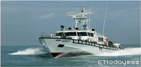 ▲海洋巡防總局台南海巡隊PP-10017艇，馳騁中南部海域達16年。（圖／記者林悅翻攝）