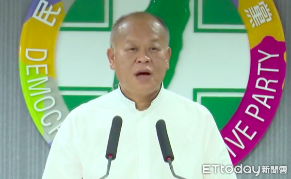 ▲▼ 民進黨秘書長洪耀福主持嘉義縣長參選人翁章梁、嘉義縣議長張明達和解記者會。（圖／記者陶本和攝）
