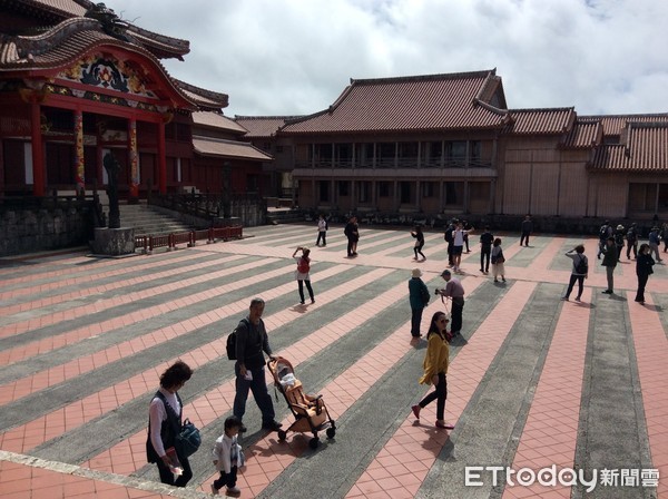 ▲▼日本沖繩首里城（圖／記者陳世昌攝）