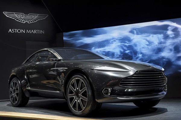 Aston Martin首款SUV「Varekai」2019年現身　執行長：這是生存之道（圖／翻攝自Aston Martin）
