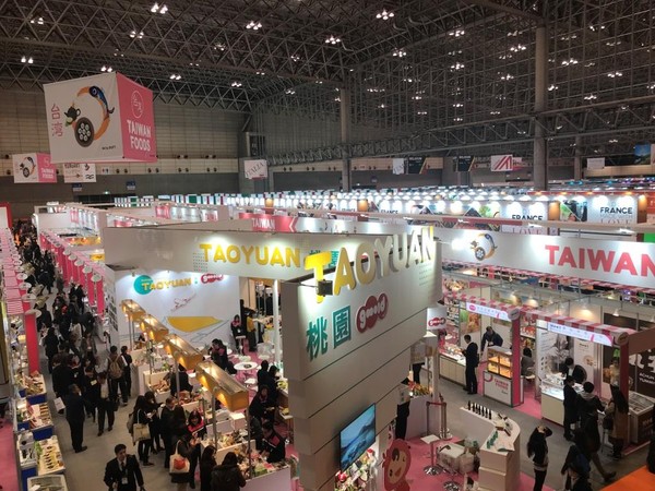 東森購物高規格組團前往2018東京國際食品展（圖／東森購物提供）