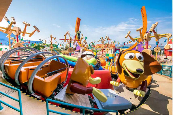 ▲「迪士尼․皮克斯玩具總動園」將於4月26日開放。（圖／翻攝自大陸網站）