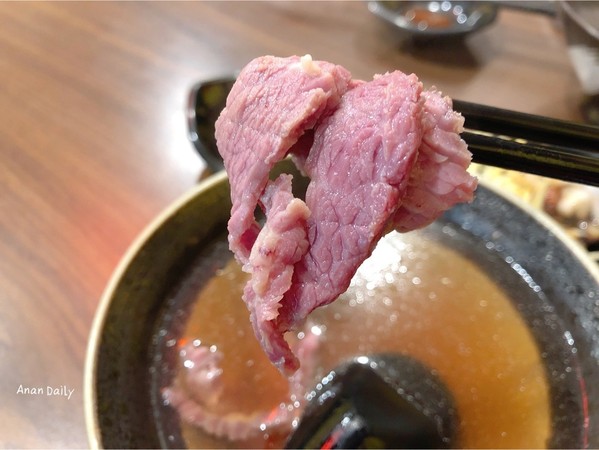 ▲台南市東區「苏-牛肉湯」。（圖／安安日常提供，請勿任意翻攝以免侵權）