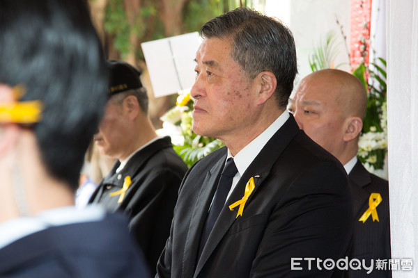 ▲▼繆德生公祭,高華柱前往致意。（圖／記者季相儒攝）