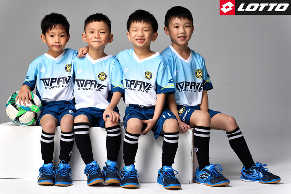 ▲LOTTO扎根基層足球為惠文高中、TopFive打造新戰袍。（圖／品牌提供）
