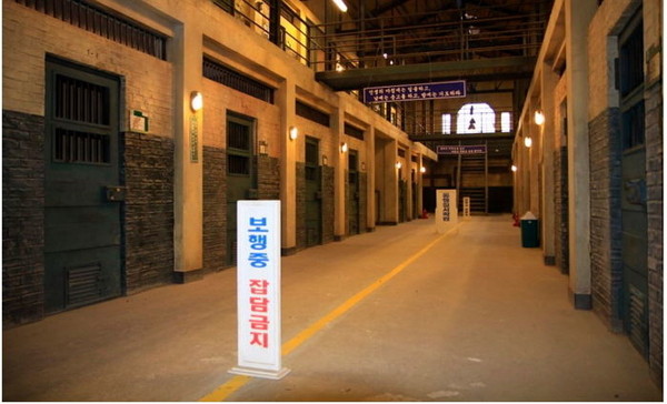 ▲韓國監獄拍攝地。（圖／翻攝自익산益山官方部落格）