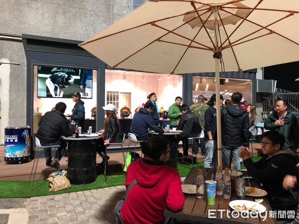 ▲領隊劉玠廷透露，桃猿再砸超過2千萬改造主場。（圖／記者王真魚攝）