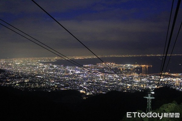 ▲▼日本三大夜景,神戶,摩耶山纜車。（圖／記者蔡玟君攝）