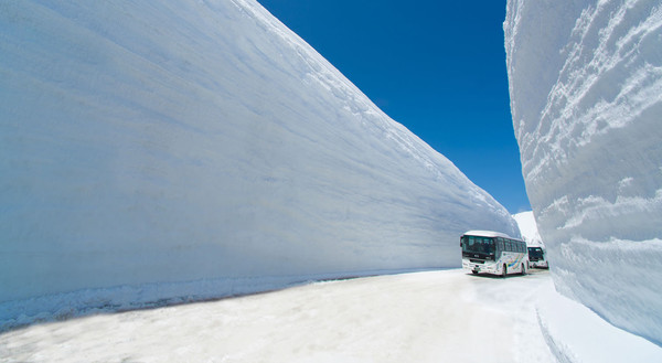 ▲▼日本立山黑部20多米的雪壁，僅在4月底到5月間才有機會看到，成為台灣人追雪的旅行熱門關鍵字。（圖／五福旅遊提供）