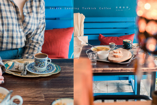 ▲台北市大安區「Saturn Landing Turkish Coffee」。（圖／食癮，拾影提供）