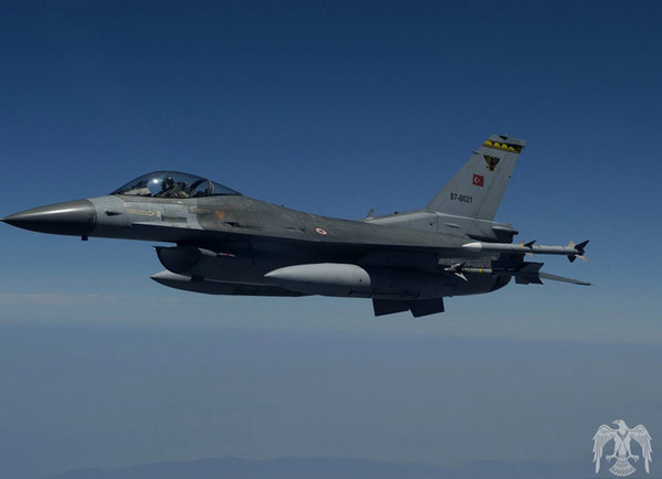 ▲▼土耳其空軍的F-16戰機。F-16,F16,戰隼（圖／翻攝自土耳其空軍官網）