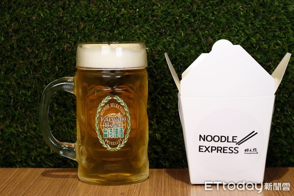 ▲Noodle Express餐點。（圖／記者華少甫攝）