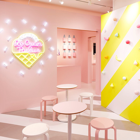 ▲「資生堂冰淇淋彩妝」原宿快閃店開賣。（圖／翻攝自instagram@icecream_cosme）