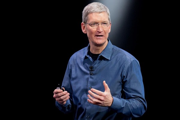 ▲▼ Tim Cook。（圖／範攝自Tim Cook臉書）