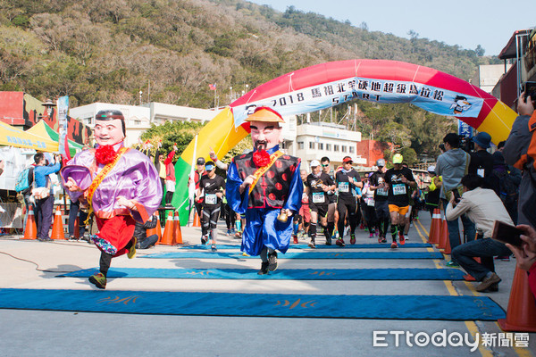 ▲▼北竿硬地超馬今年邁入第二屆。（圖／記者林育正攝）