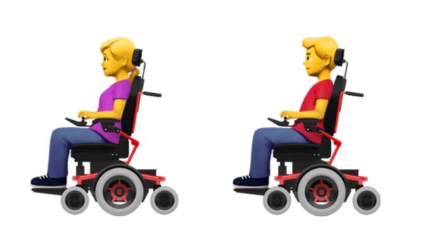 ▲▼ios系統將推出13款以身障人士人生經驗為主題的表情符號。（圖／翻攝自Emojipedia）