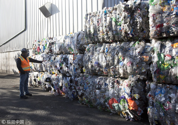 ▲▼ 中國拒收塑膠等4大廢棄物「洋垃圾」，歐美哀嚎。（圖／CFP）