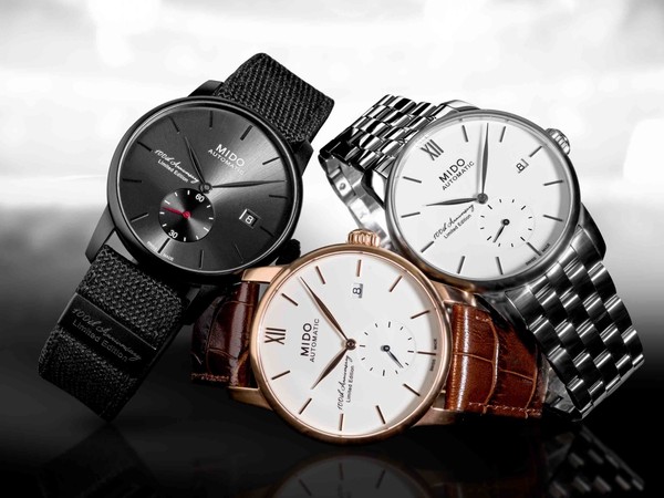 ▲Basel／美度表慶100歲推三部曲腕錶（圖／品牌提供）