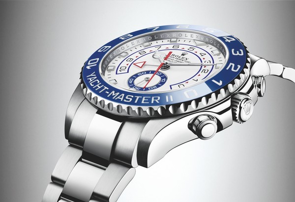▲勞力士帆船賽計時腕錶Yacht-Master II（圖／品牌提供）
