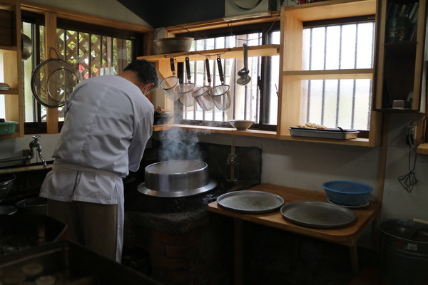 鹿兒島蕎麥店。（圖／福澤喬攝）