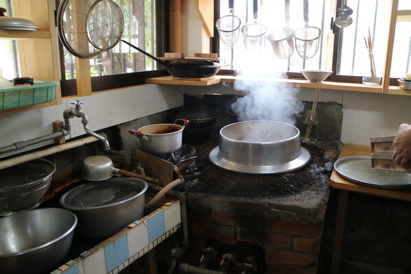 鹿兒島蕎麥店。（圖／福澤喬攝）