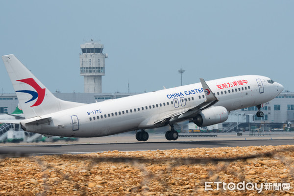 中國東方航空,波音737,桃園國際機場,航空,飛安（圖／記者季相儒攝）