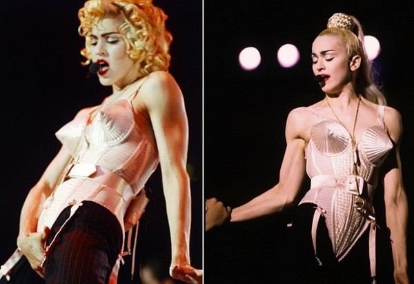 西洋天后瑪丹娜的「木蘭飛彈裝」成永恆經典。（圖／翻攝自網路）