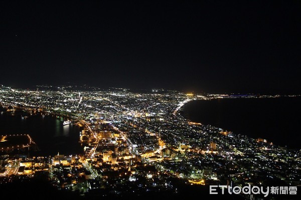 北海道函館夜景（圖／資料照）
