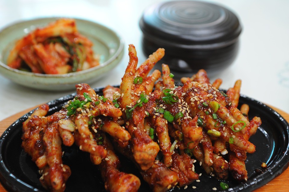 ▲雞爪,台灣小吃。（圖／取自免費圖庫Pixabay）