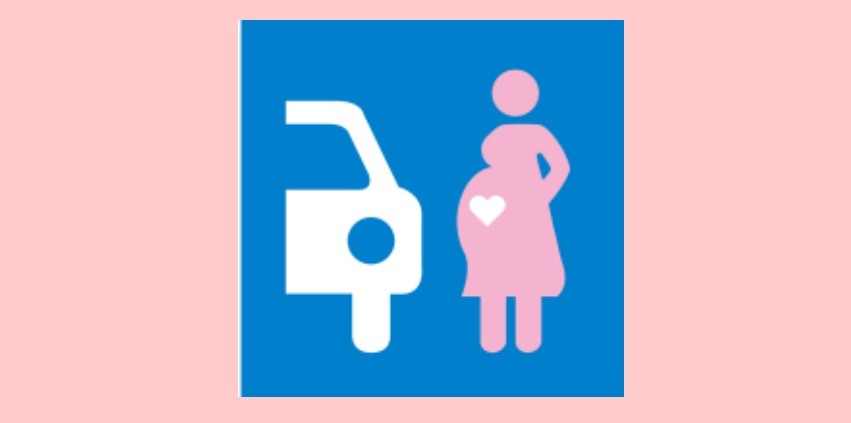 ▲▼孕婦停車格將上路，亂停最高可開罰1200元。（圖／交通部）