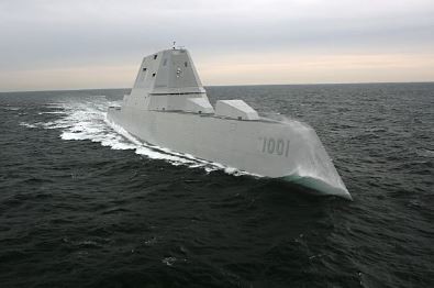 ▲▼號稱「科幻戰艦」的麥可蒙索爾號驅逐艦(DDG-1001)。（圖／翻攝自美國海軍官網）