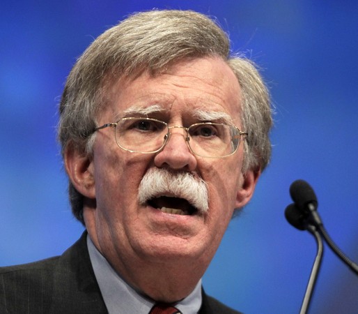 ▲▼ 新任美國國安顧問的波頓（John Bolton）。（圖／達志影像／美聯社）