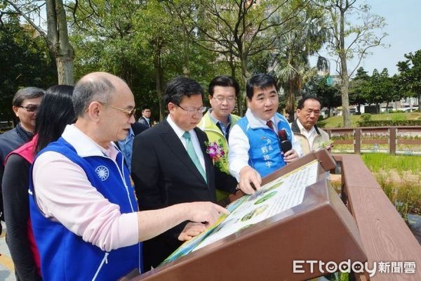 ▲桃園區朝陽水語教育園區完工啟用。（圖／桃園市政府提供）