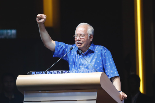 ▲馬來西亞首相納吉（Najib Razak）。（圖／達志影像／美聯社）