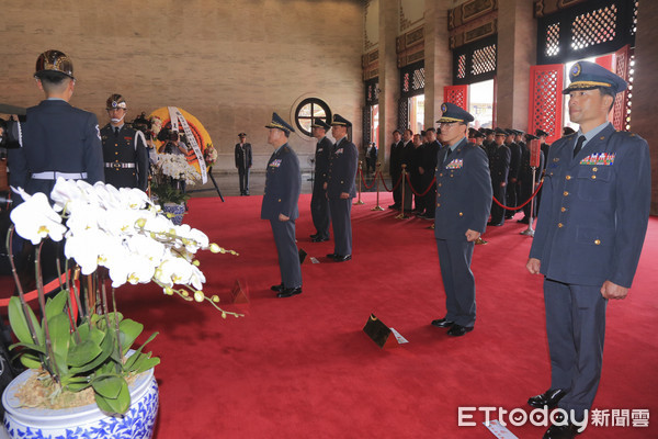 ▲▼故陸軍烈士趙仲容少將等5員入祀國民革命忠烈祠。（圖／記者黃克翔攝）