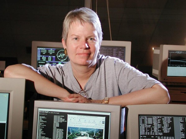 ▲ NASA負責研究外星生命的科學家塔特（Jill Tarter）。（圖／翻攝自Jill Tarter粉絲專頁）