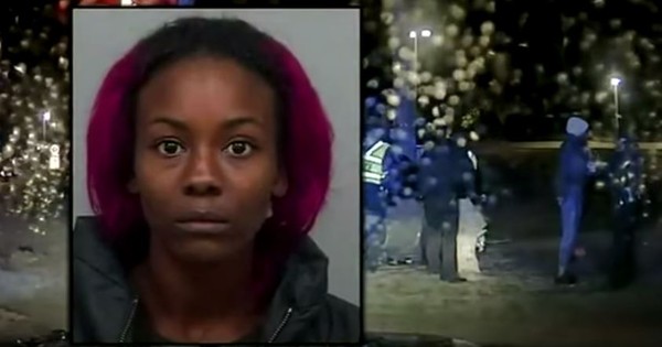 ▲ 喬治亞州一名媽媽為了證明給孩子看，上帝會在他們遭遇危險時出現，竟然故意開車衝撞大樹      。（圖／翻攝自ChasinDatPaperMedia YouTube）