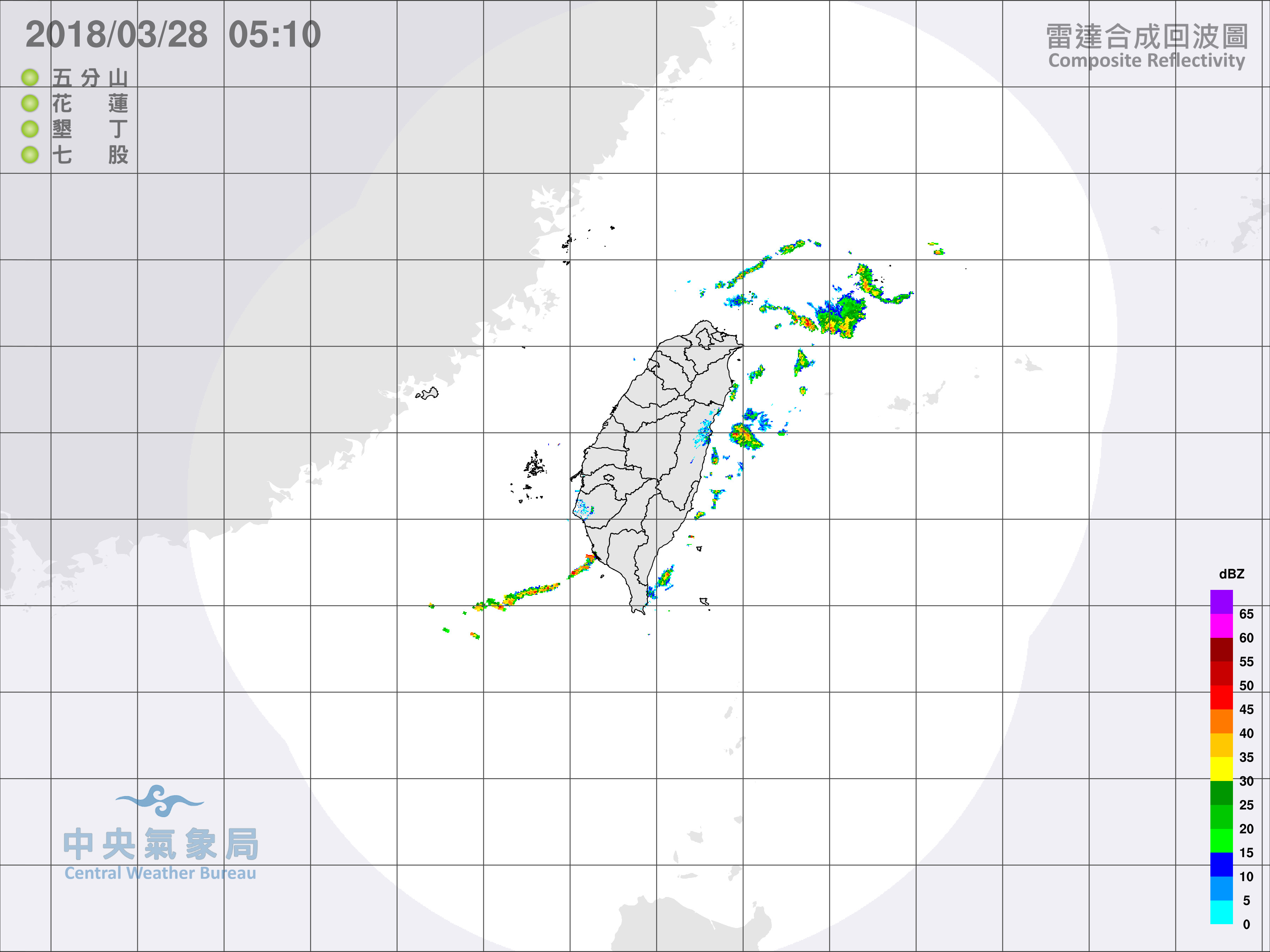 天氣圖。（圖／氣象局）