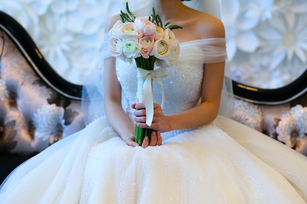 ▲▼結婚,婚姻,婚紗,新娘,婚禮。（圖／pixabay）