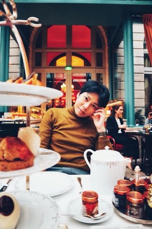 ▲法國巴黎Bar Vendôme下午茶。（圖／李佑群老師提供）