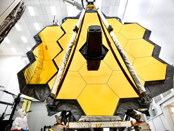 ▲▼ NASA詹姆斯・韋伯太空望遠鏡（JamesWebb Space Telescope），延至2020年發射。（圖／翻攝自NASA推特）