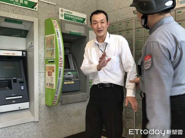 ▲▼中華郵政,中華郵政ATM,郵局ATM。（圖／記者賴文萱攝）