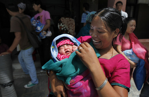 ▲▼尼泊爾孕婦常因生產而死亡。（圖／達志影像／美聯社）