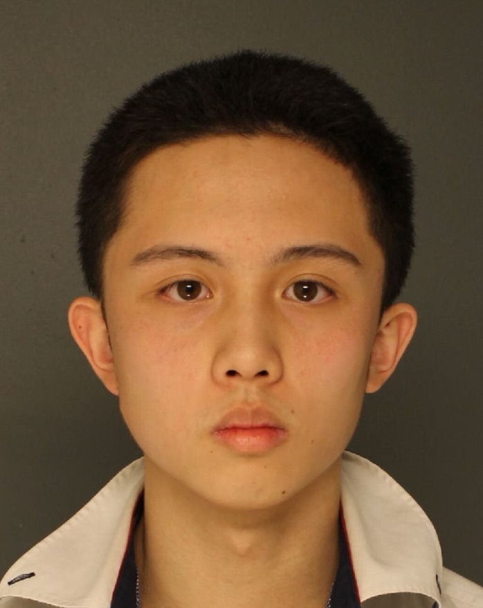 美國賓州一名來自台灣的18歲交換學生孫安左（An Tso Sun），因揚言射擊屠殺就讀的高中。（圖／翻攝Upper Darby Police推特）
