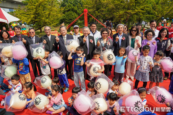 ▲▼日月光幼兒園動土典禮。（圖／日月光提供）