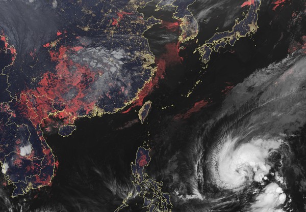 ▲▼冬衣別收！清明連假恐「寒潮爆發」變天　強冷空氣降溫先雨後冷。（圖／中央氣象局）