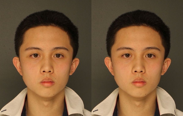 美國賓州一名來自台灣的18歲交換學生孫安左（An Tso Sun），因揚言射擊屠殺就讀的高中。（圖／翻攝上達比警局（Upper Darby Police）推特）