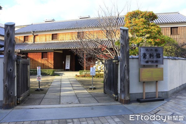 ▲▼神戶澤之鶴資料館 。（圖／記者蔡玟君攝）