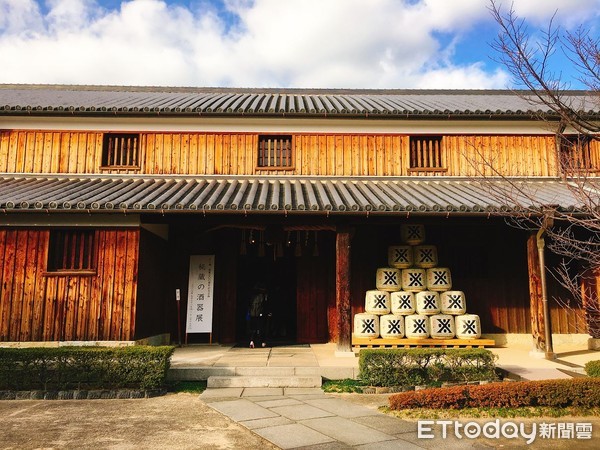 ▲▼神戶澤之鶴資料館。（圖／記者蔡玟君攝）